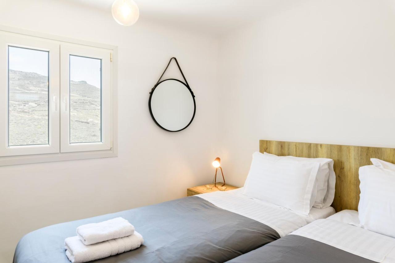 Mykonos Residence Villas & Suites Merchia Beach エクステリア 写真