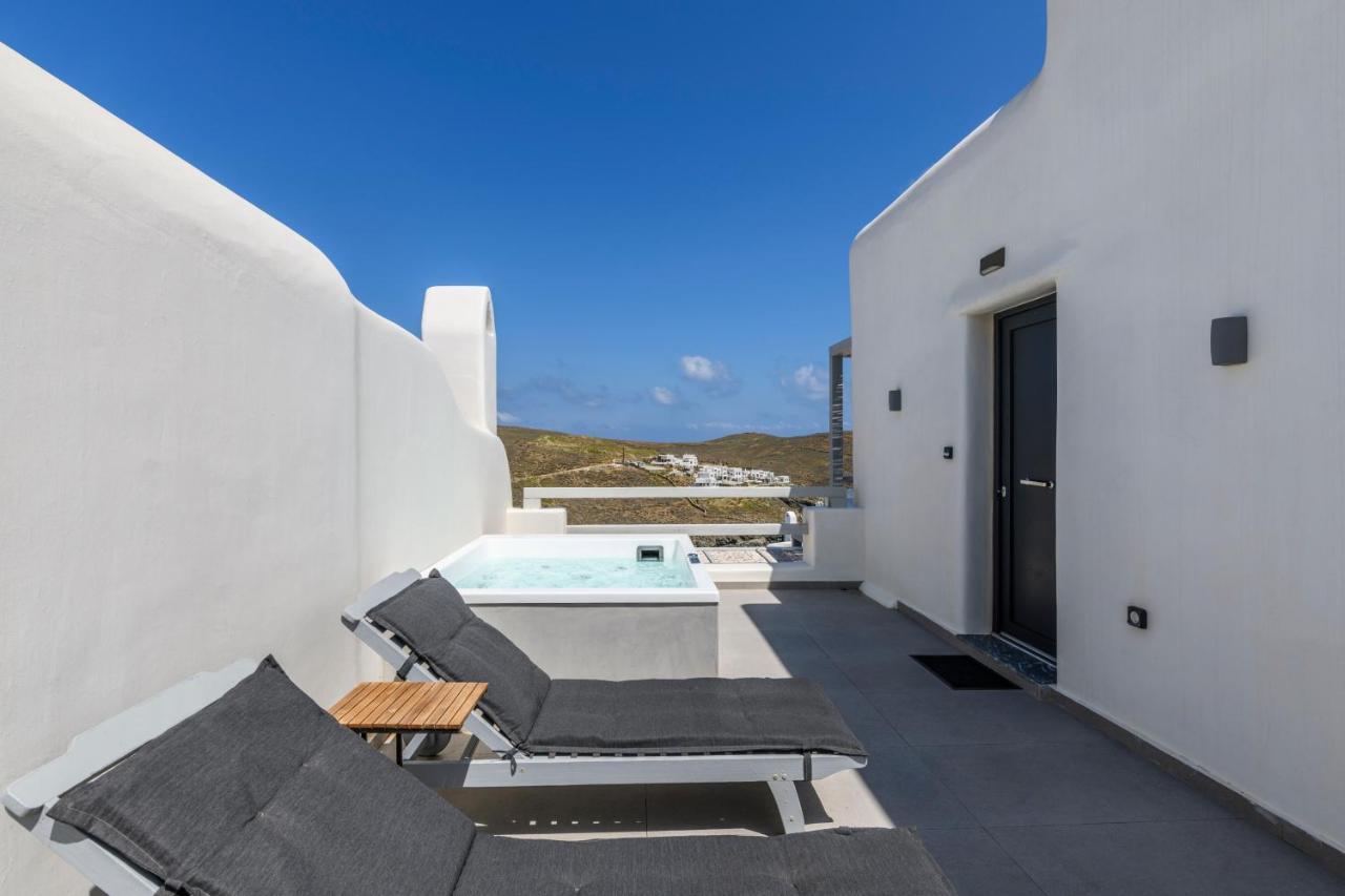 Mykonos Residence Villas & Suites Merchia Beach エクステリア 写真