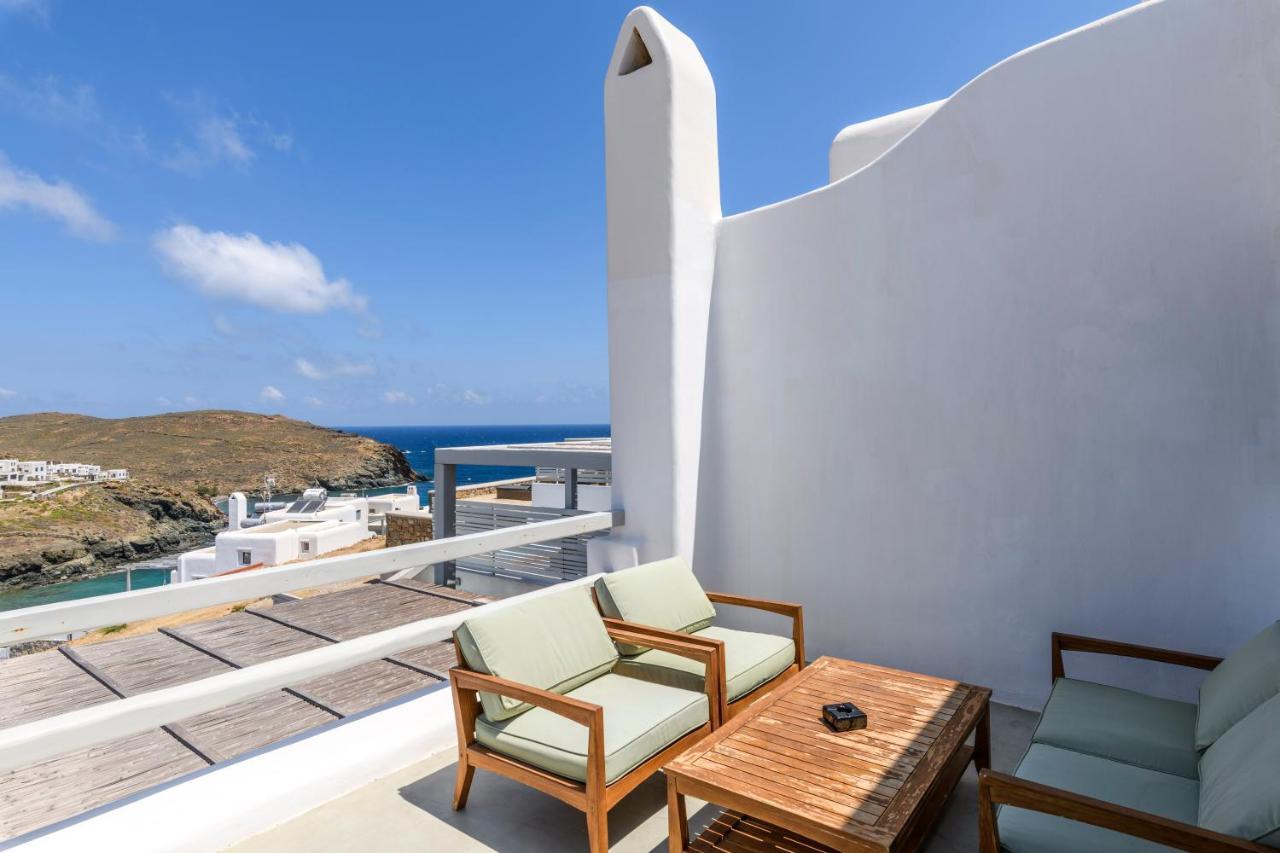 Mykonos Residence Villas & Suites Merchia Beach エクステリア 写真
