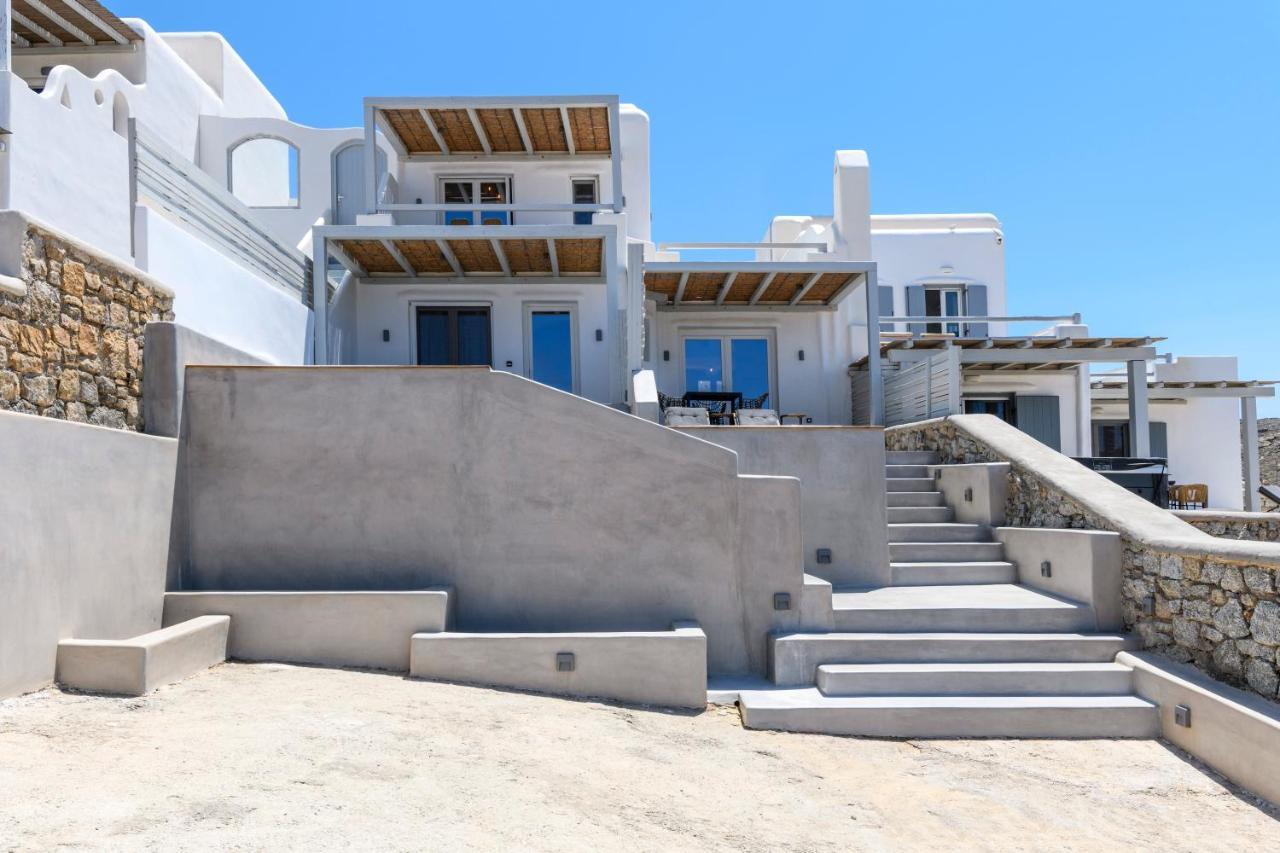 Mykonos Residence Villas & Suites Merchia Beach エクステリア 写真