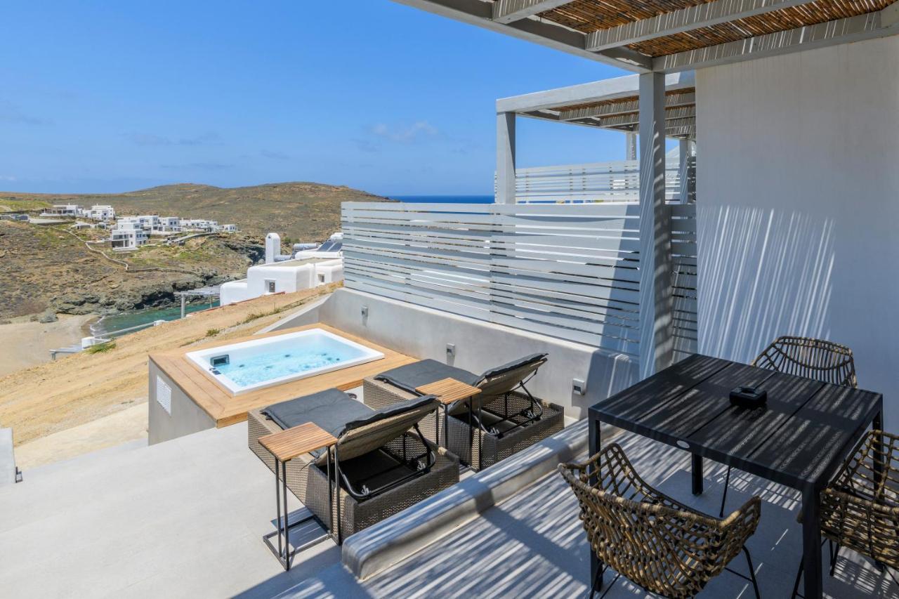 Mykonos Residence Villas & Suites Merchia Beach エクステリア 写真