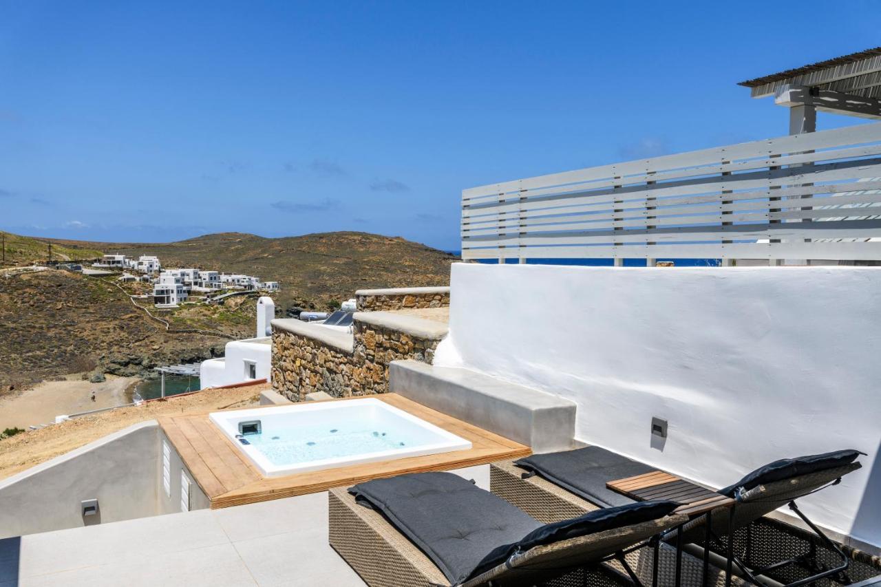 Mykonos Residence Villas & Suites Merchia Beach エクステリア 写真