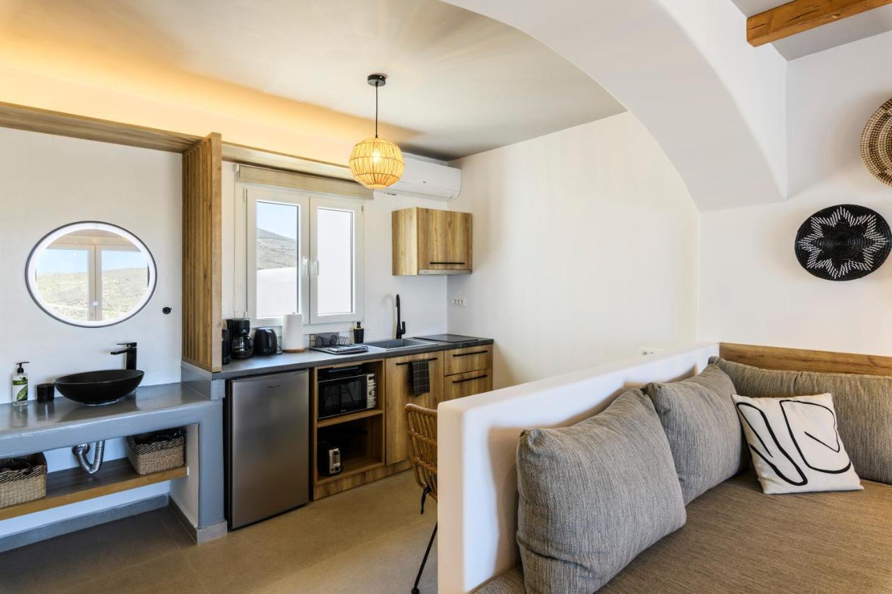 Mykonos Residence Villas & Suites Merchia Beach エクステリア 写真