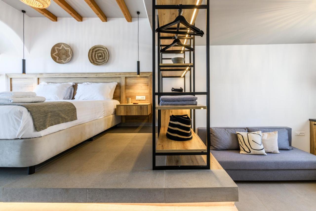 Mykonos Residence Villas & Suites Merchia Beach エクステリア 写真
