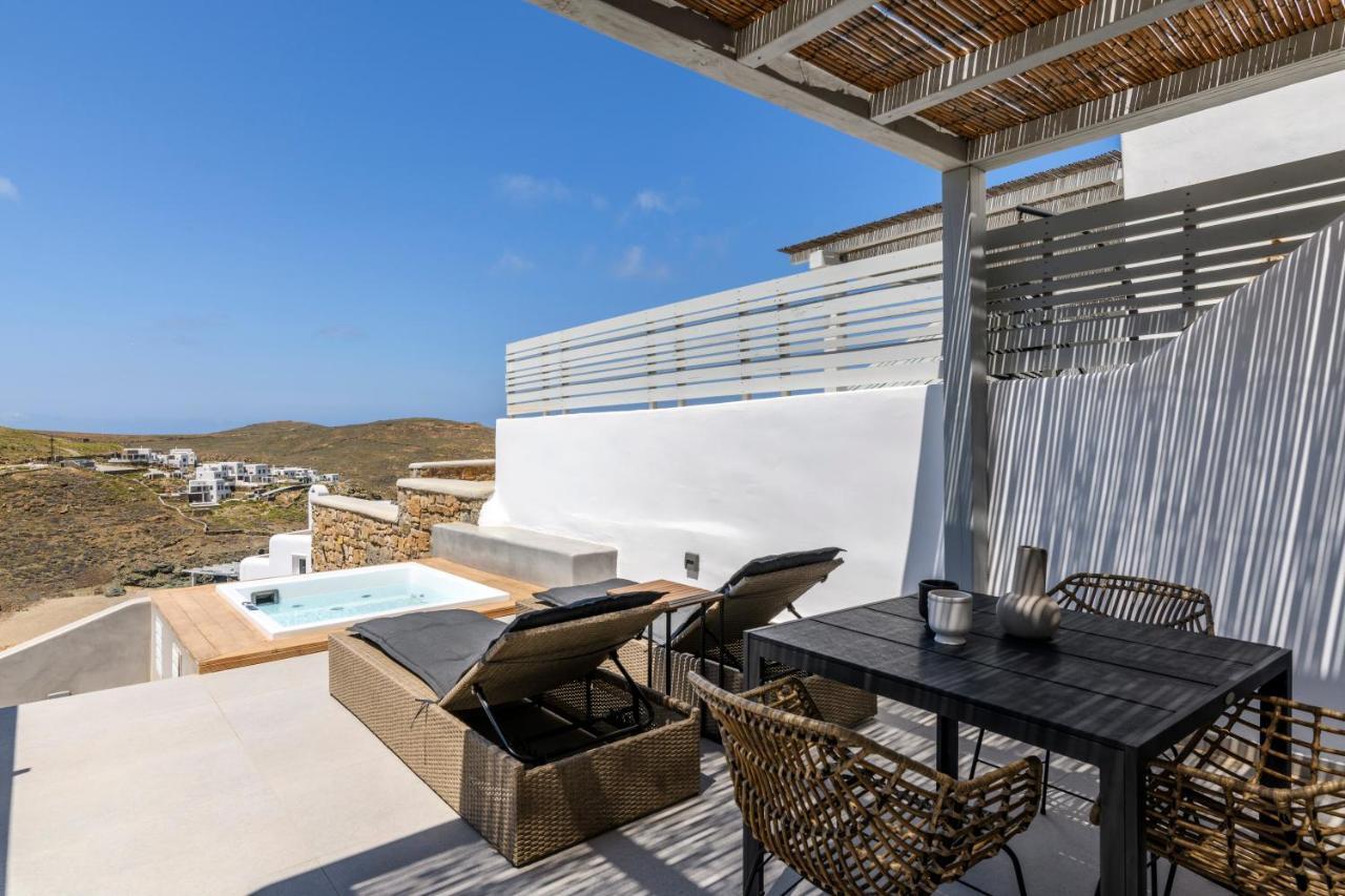 Mykonos Residence Villas & Suites Merchia Beach エクステリア 写真