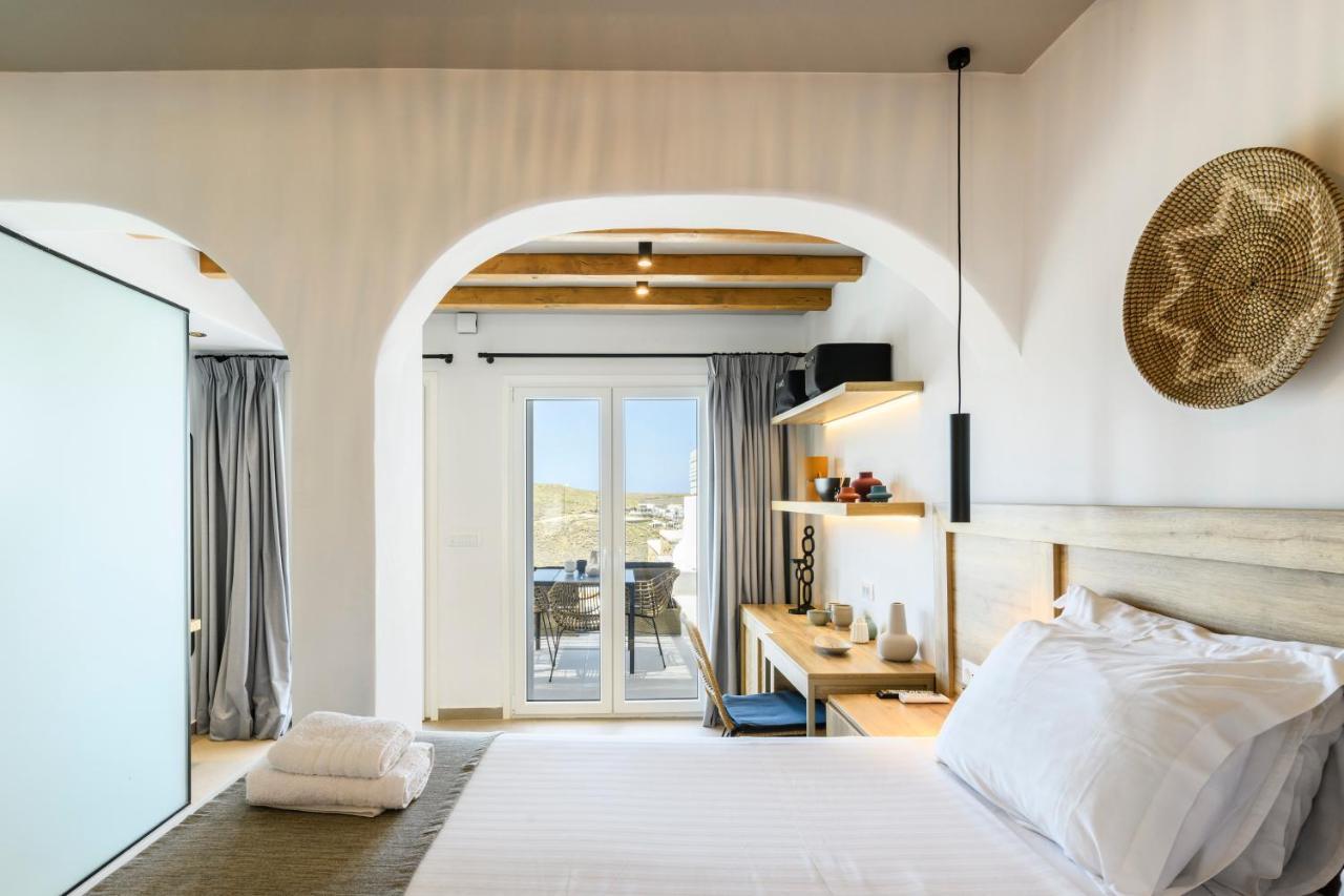 Mykonos Residence Villas & Suites Merchia Beach エクステリア 写真