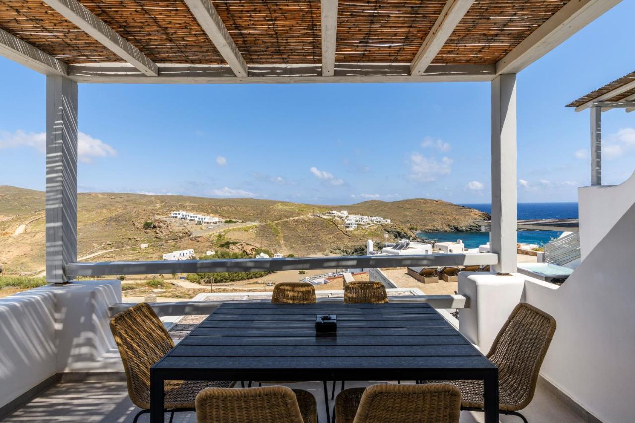 Mykonos Residence Villas & Suites Merchia Beach エクステリア 写真