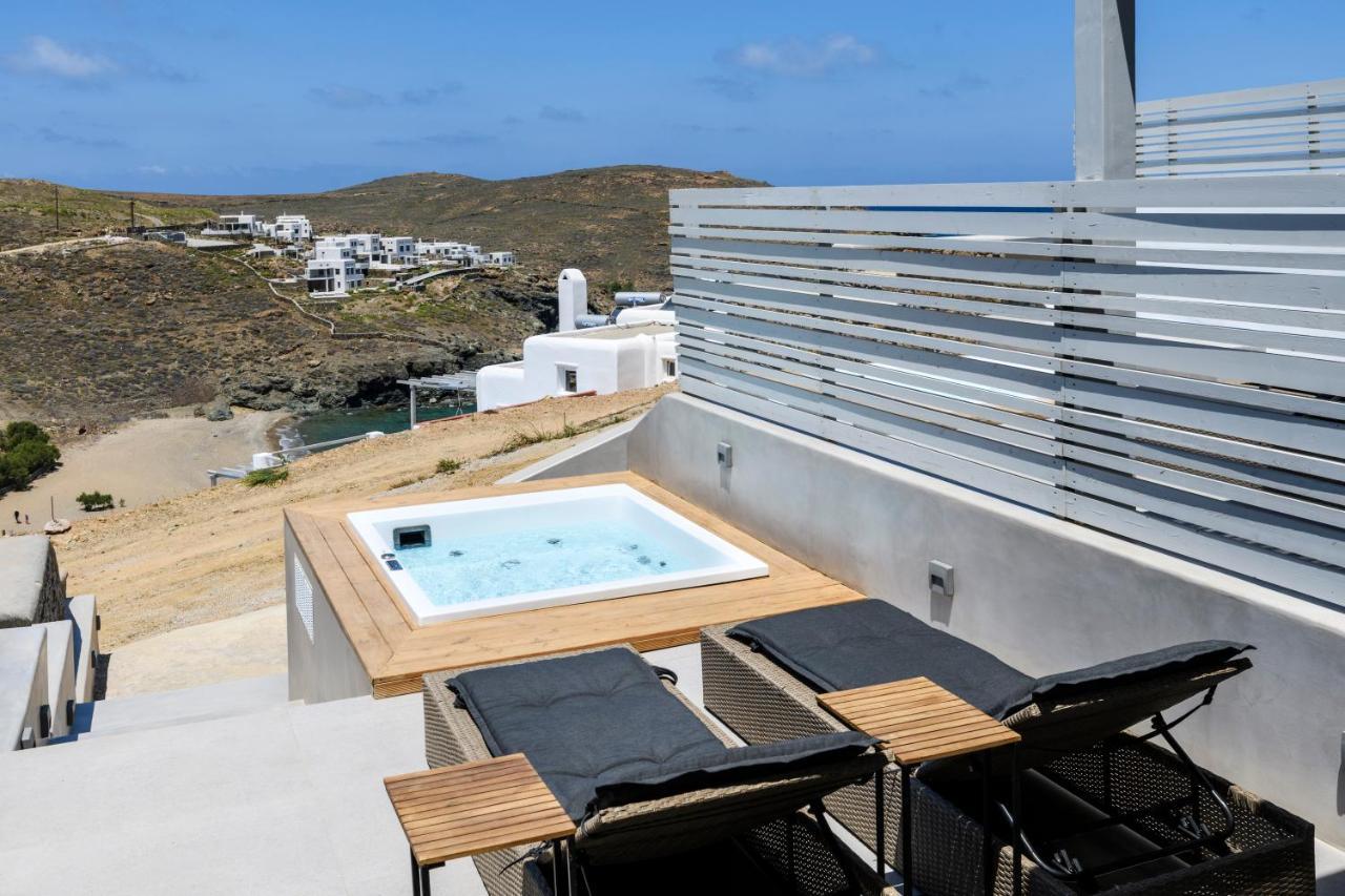 Mykonos Residence Villas & Suites Merchia Beach エクステリア 写真