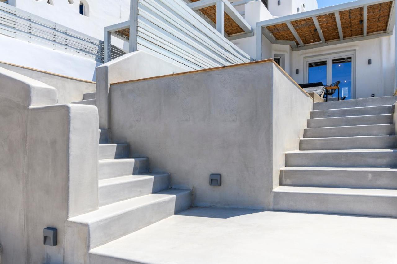 Mykonos Residence Villas & Suites Merchia Beach エクステリア 写真