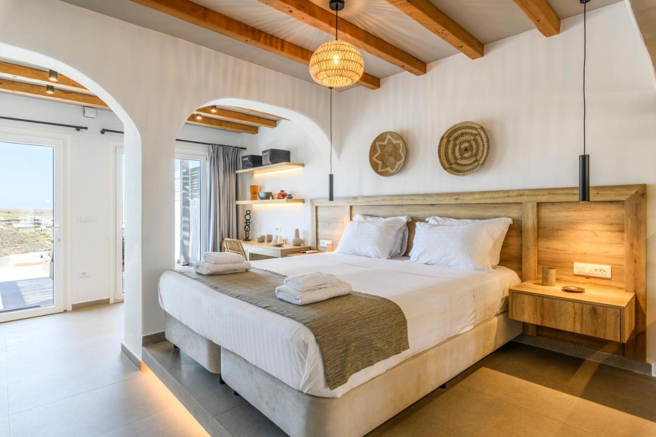 Mykonos Residence Villas & Suites Merchia Beach エクステリア 写真