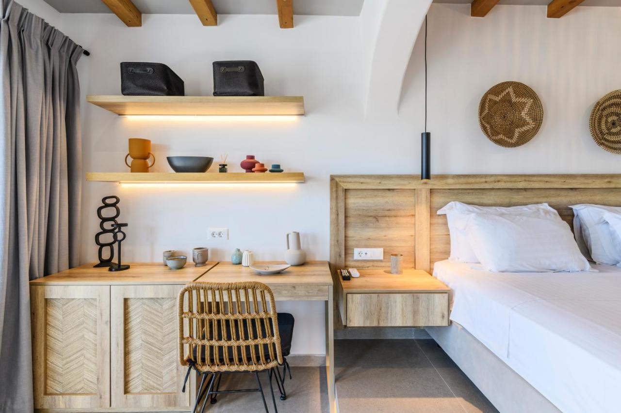 Mykonos Residence Villas & Suites Merchia Beach エクステリア 写真