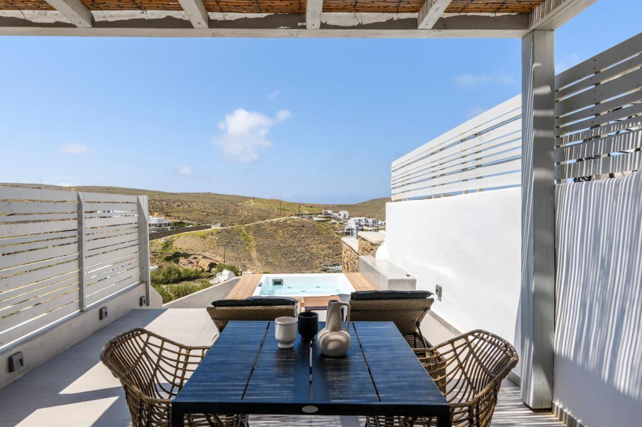 Mykonos Residence Villas & Suites Merchia Beach エクステリア 写真