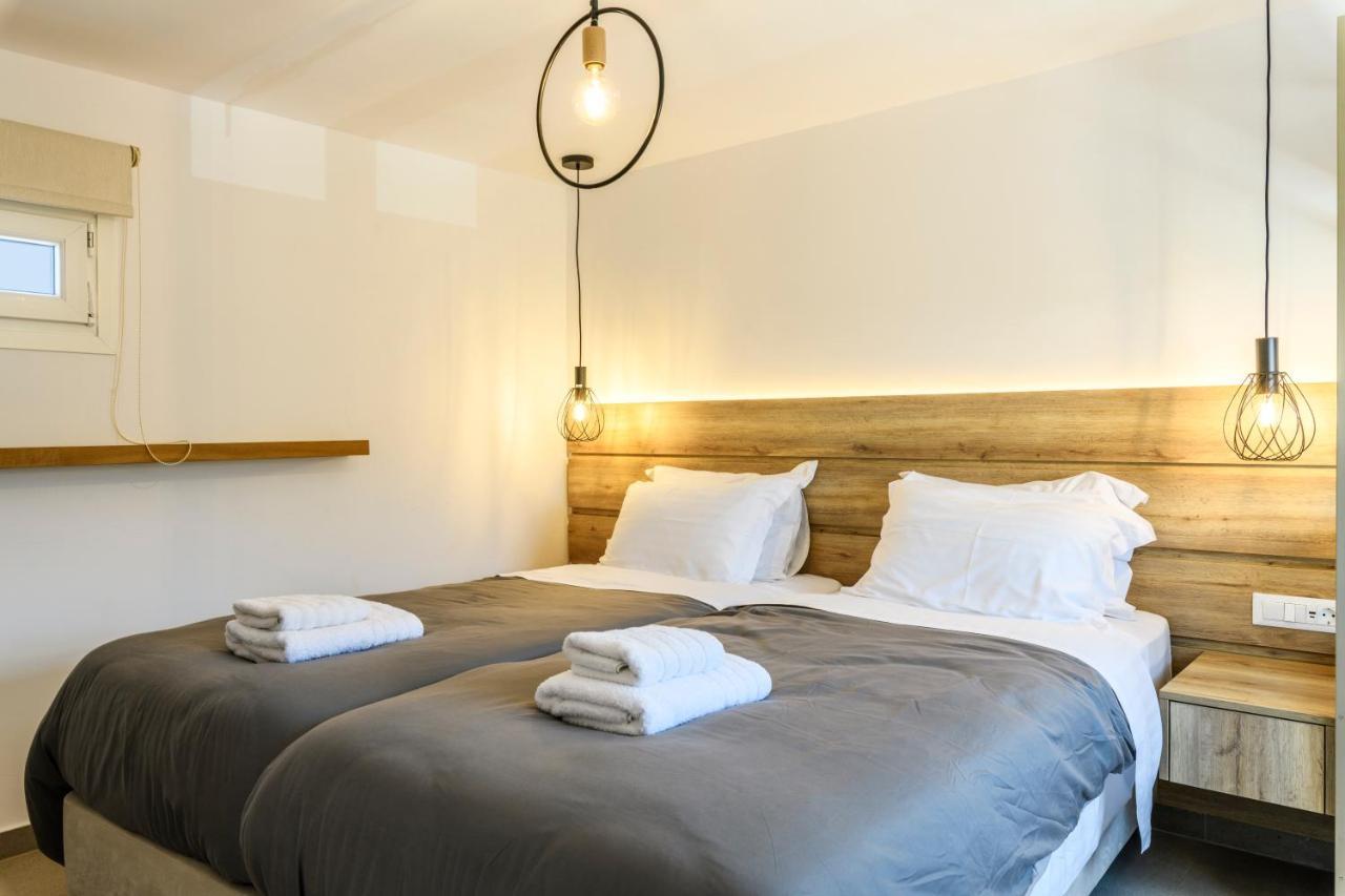 Mykonos Residence Villas & Suites Merchia Beach エクステリア 写真
