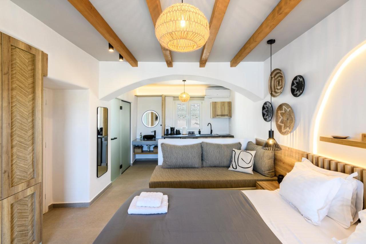Mykonos Residence Villas & Suites Merchia Beach エクステリア 写真