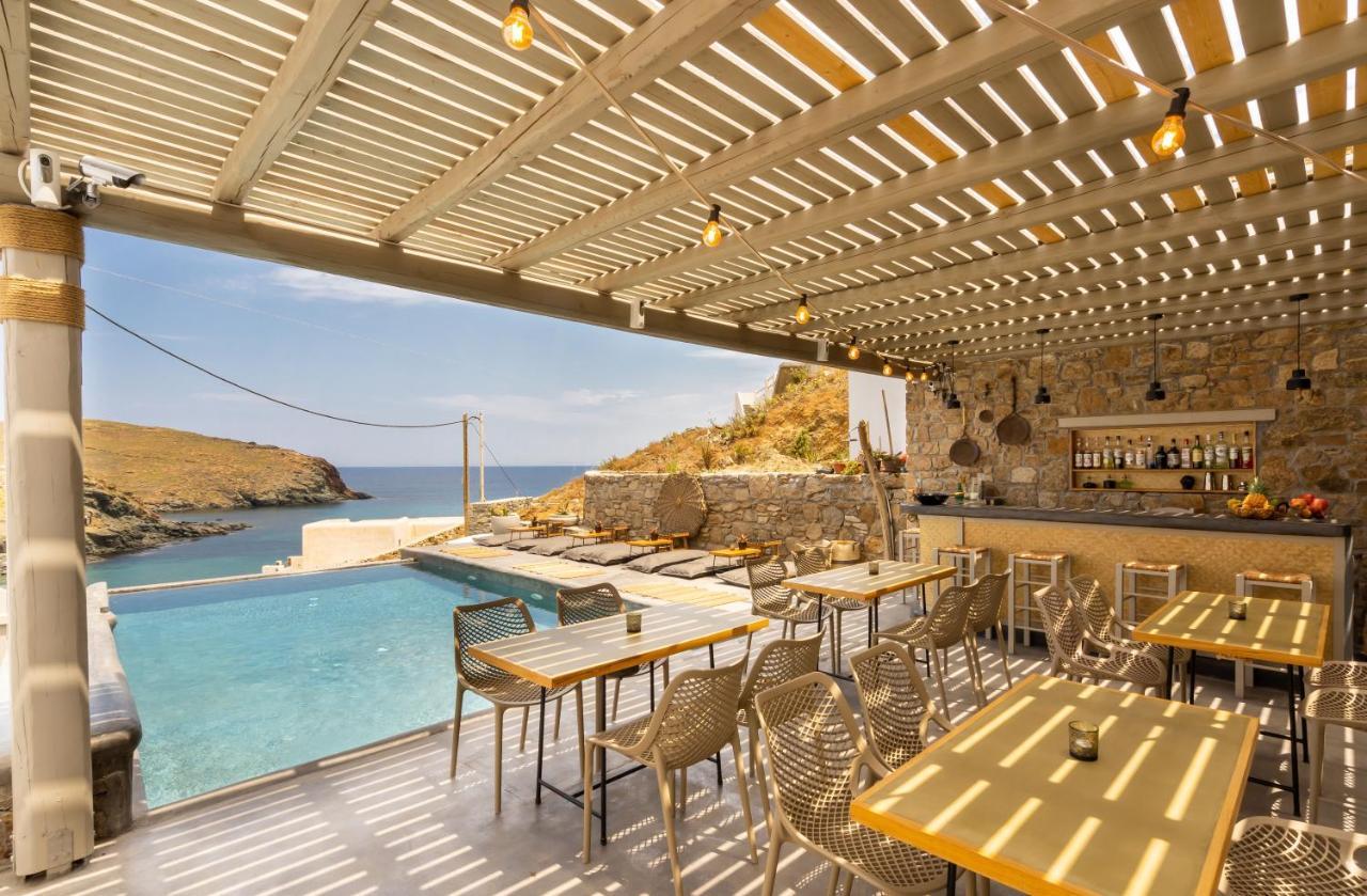 Mykonos Residence Villas & Suites Merchia Beach エクステリア 写真