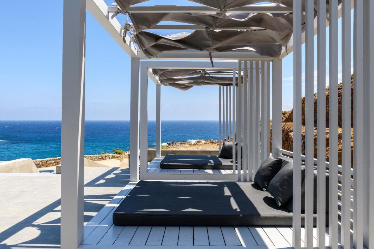 Mykonos Residence Villas & Suites Merchia Beach エクステリア 写真