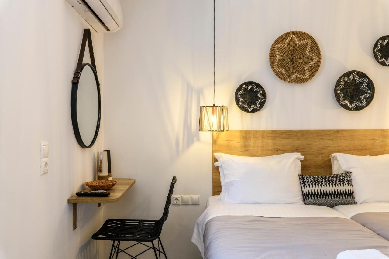Mykonos Residence Villas & Suites Merchia Beach エクステリア 写真