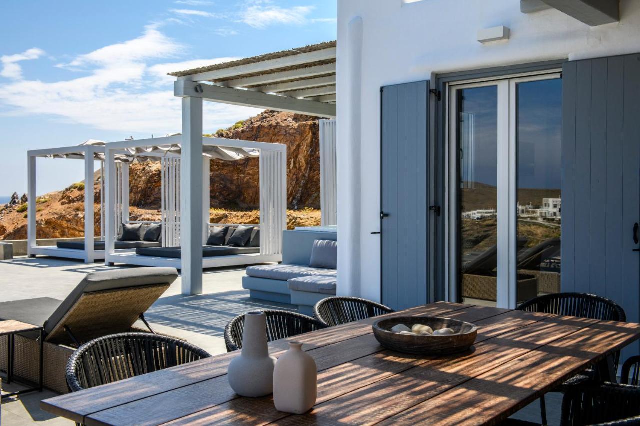 Mykonos Residence Villas & Suites Merchia Beach エクステリア 写真