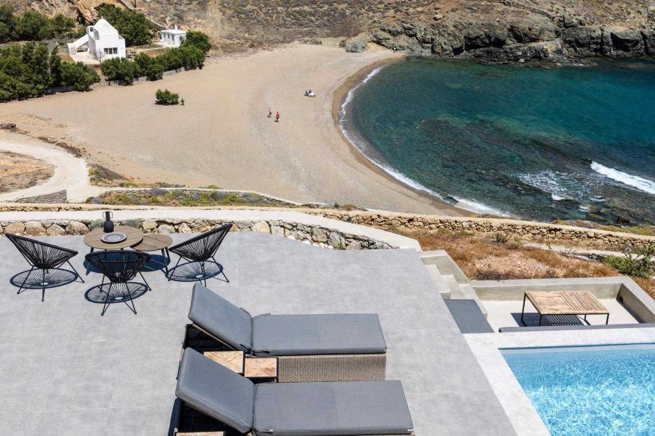 Mykonos Residence Villas & Suites Merchia Beach エクステリア 写真