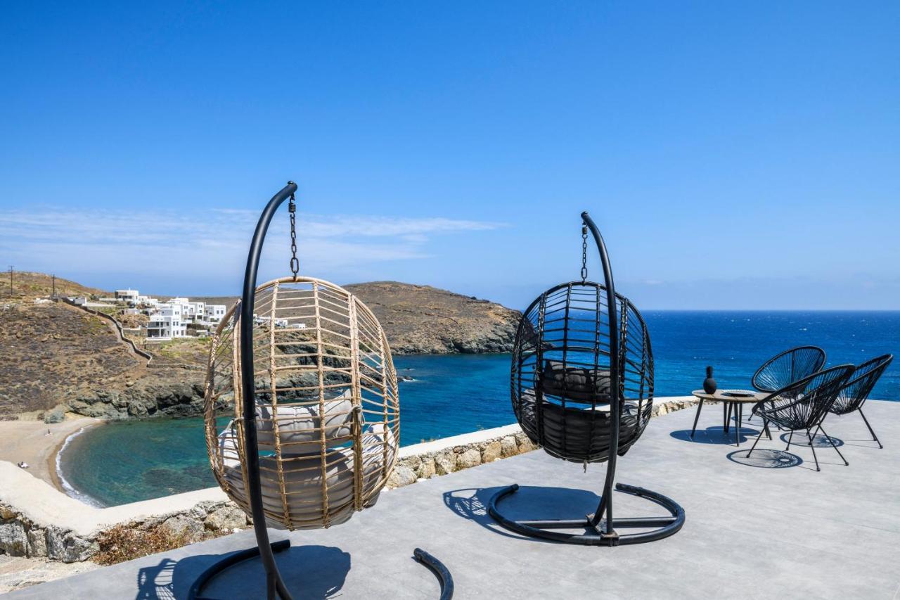 Mykonos Residence Villas & Suites Merchia Beach エクステリア 写真