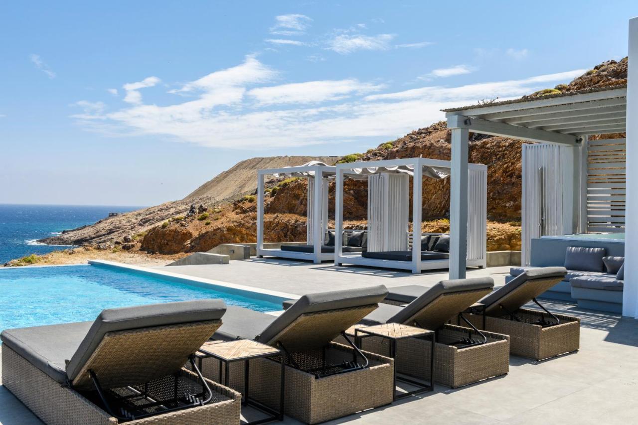 Mykonos Residence Villas & Suites Merchia Beach エクステリア 写真