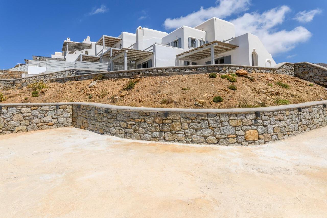 Mykonos Residence Villas & Suites Merchia Beach エクステリア 写真