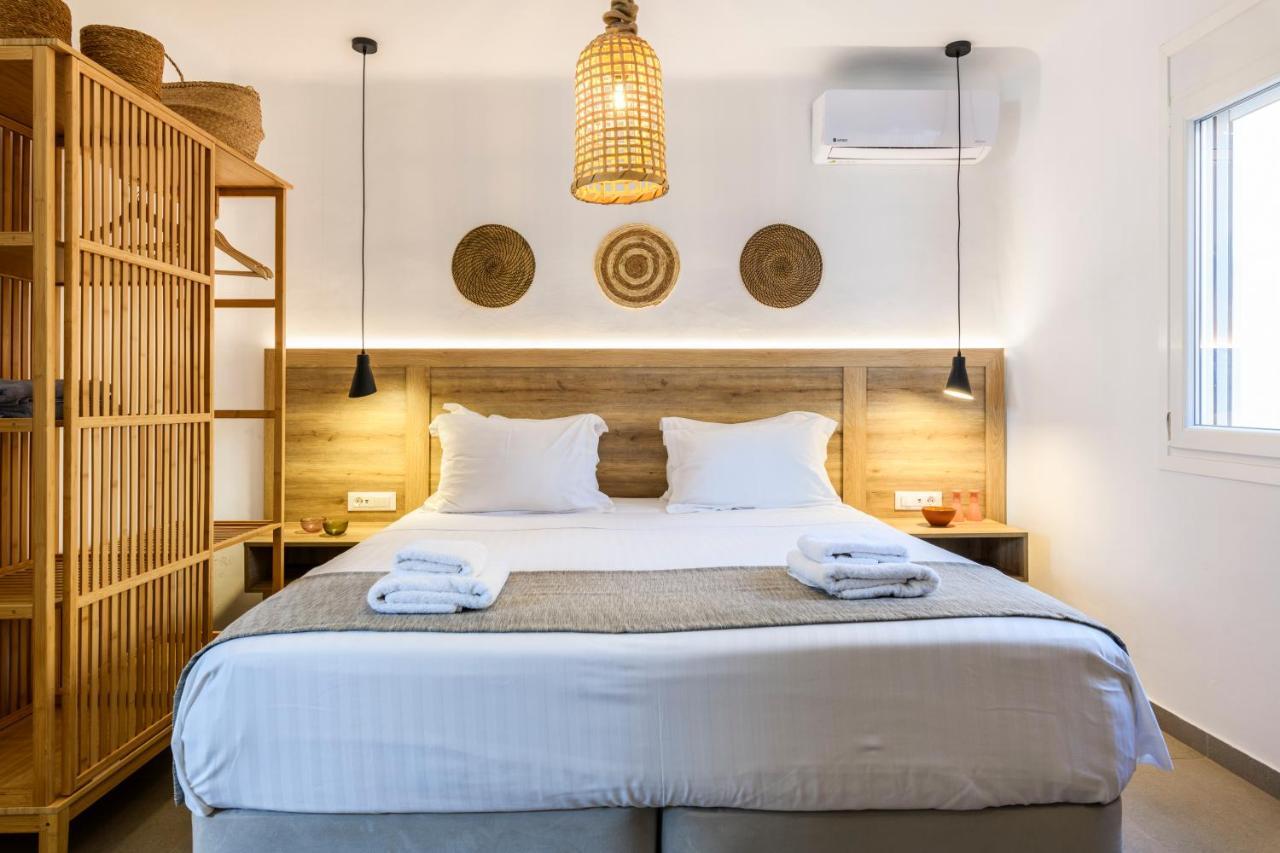 Mykonos Residence Villas & Suites Merchia Beach エクステリア 写真