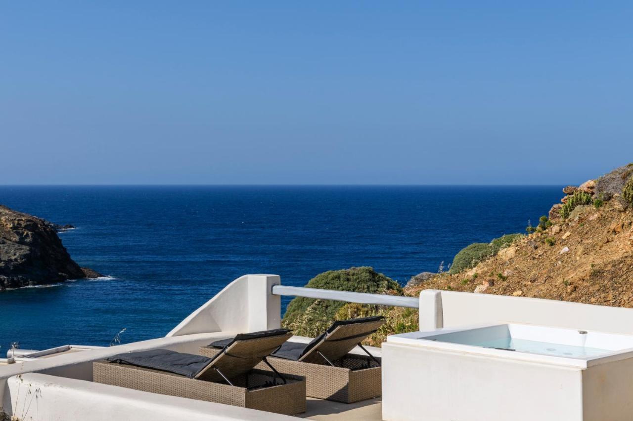 Mykonos Residence Villas & Suites Merchia Beach エクステリア 写真