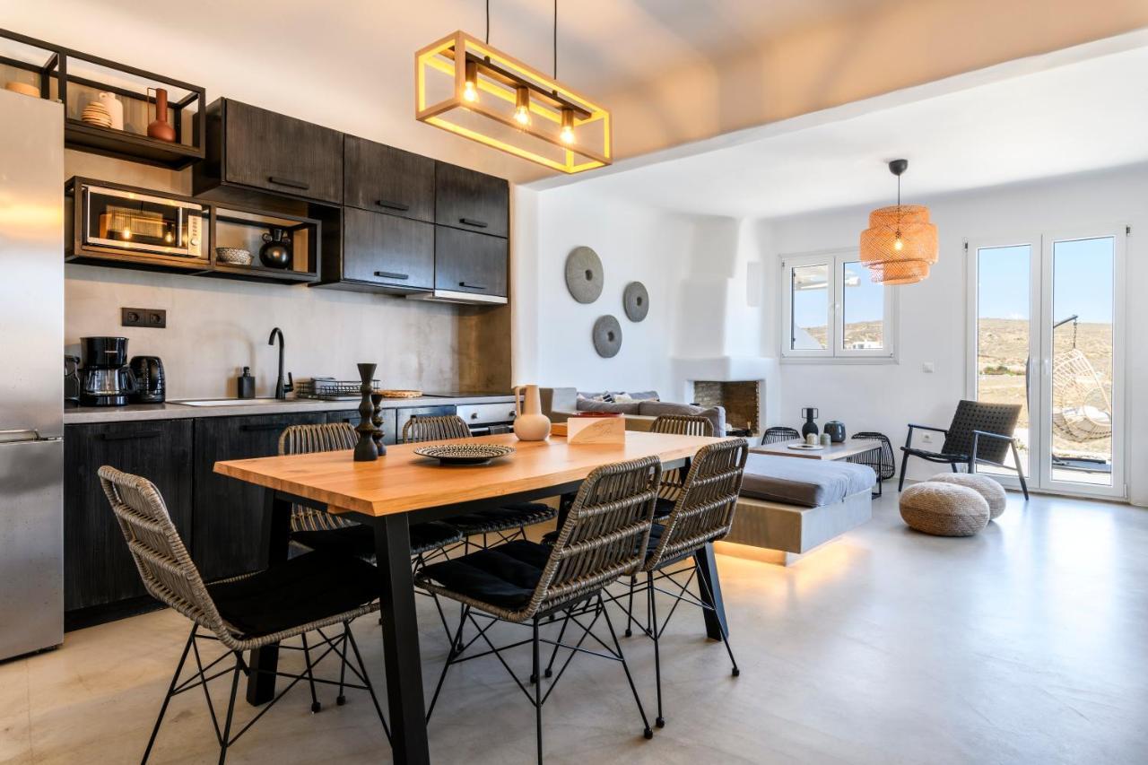 Mykonos Residence Villas & Suites Merchia Beach エクステリア 写真