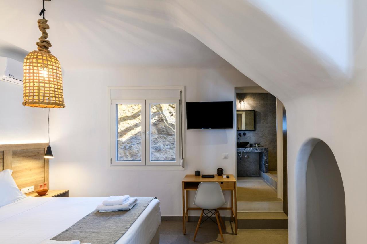 Mykonos Residence Villas & Suites Merchia Beach エクステリア 写真