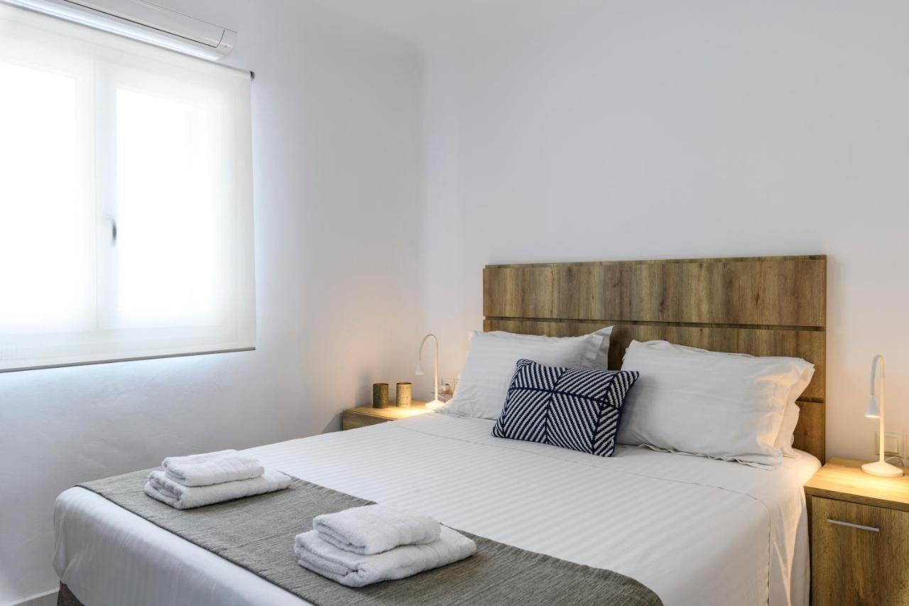 Mykonos Residence Villas & Suites Merchia Beach エクステリア 写真
