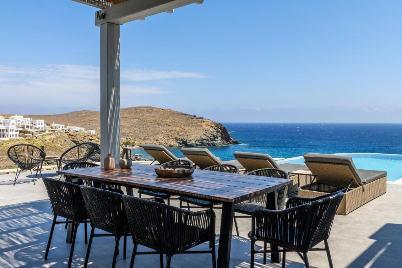Mykonos Residence Villas & Suites Merchia Beach エクステリア 写真