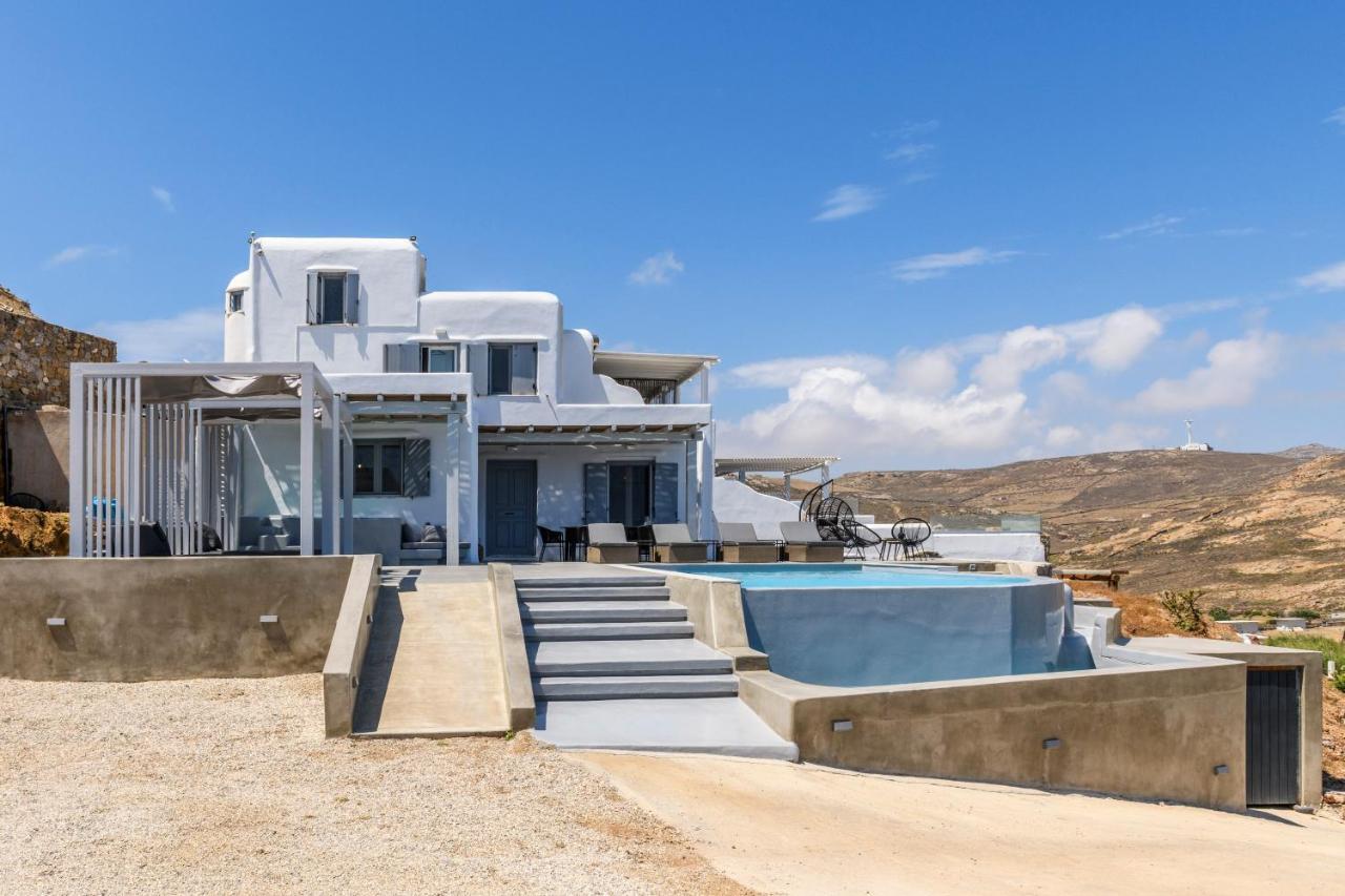 Mykonos Residence Villas & Suites Merchia Beach エクステリア 写真