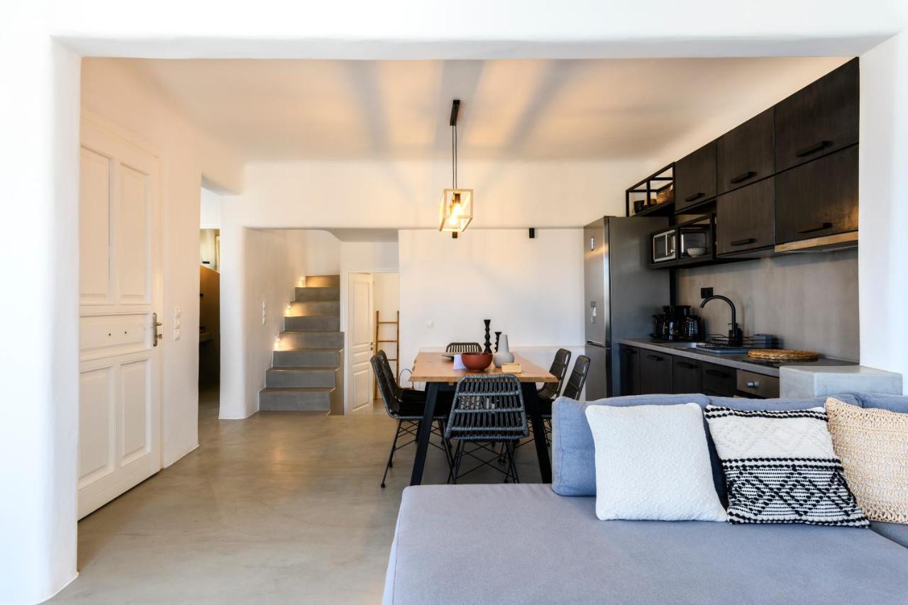 Mykonos Residence Villas & Suites Merchia Beach エクステリア 写真