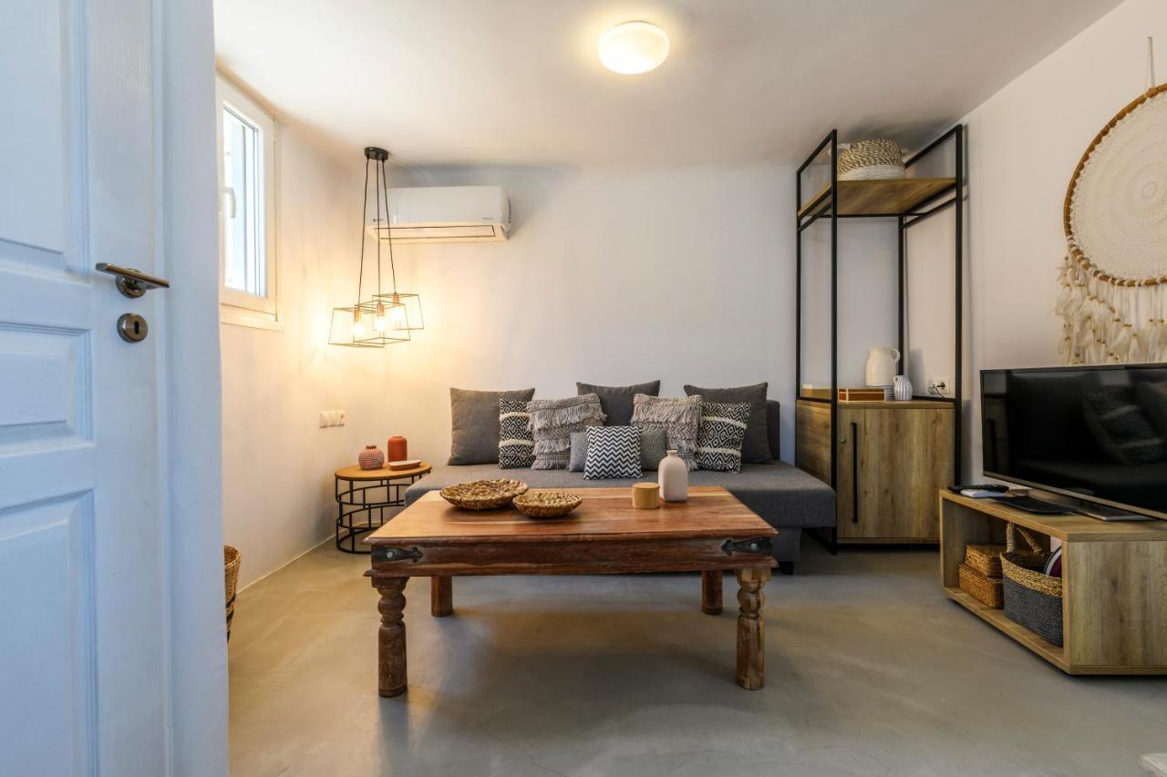 Mykonos Residence Villas & Suites Merchia Beach エクステリア 写真