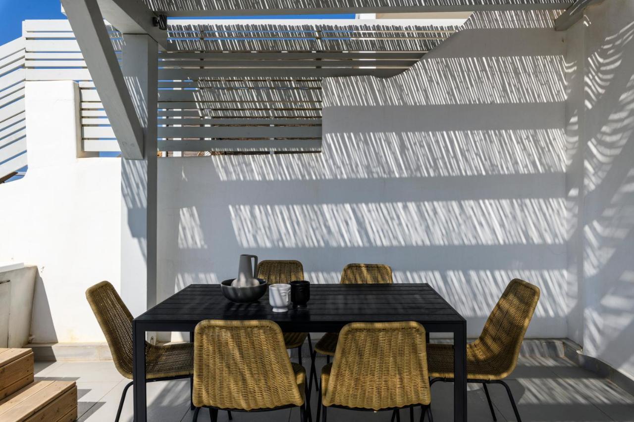 Mykonos Residence Villas & Suites Merchia Beach エクステリア 写真