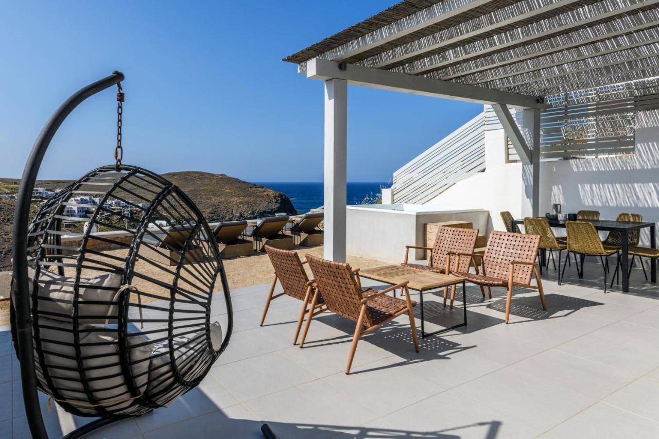 Mykonos Residence Villas & Suites Merchia Beach エクステリア 写真