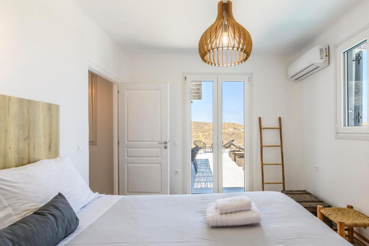 Mykonos Residence Villas & Suites Merchia Beach エクステリア 写真