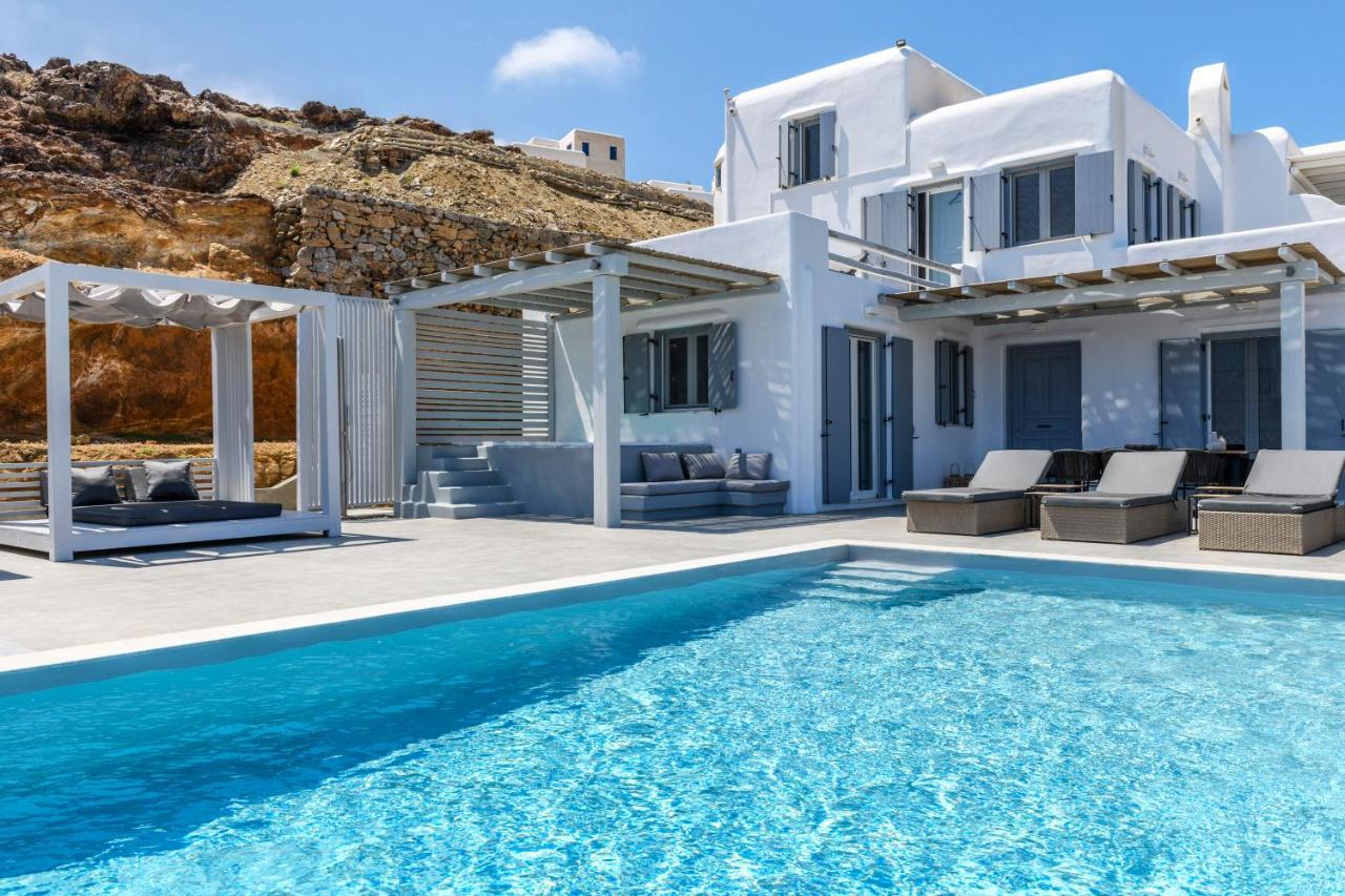 Mykonos Residence Villas & Suites Merchia Beach エクステリア 写真