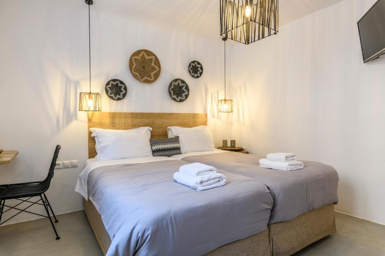 Mykonos Residence Villas & Suites Merchia Beach エクステリア 写真