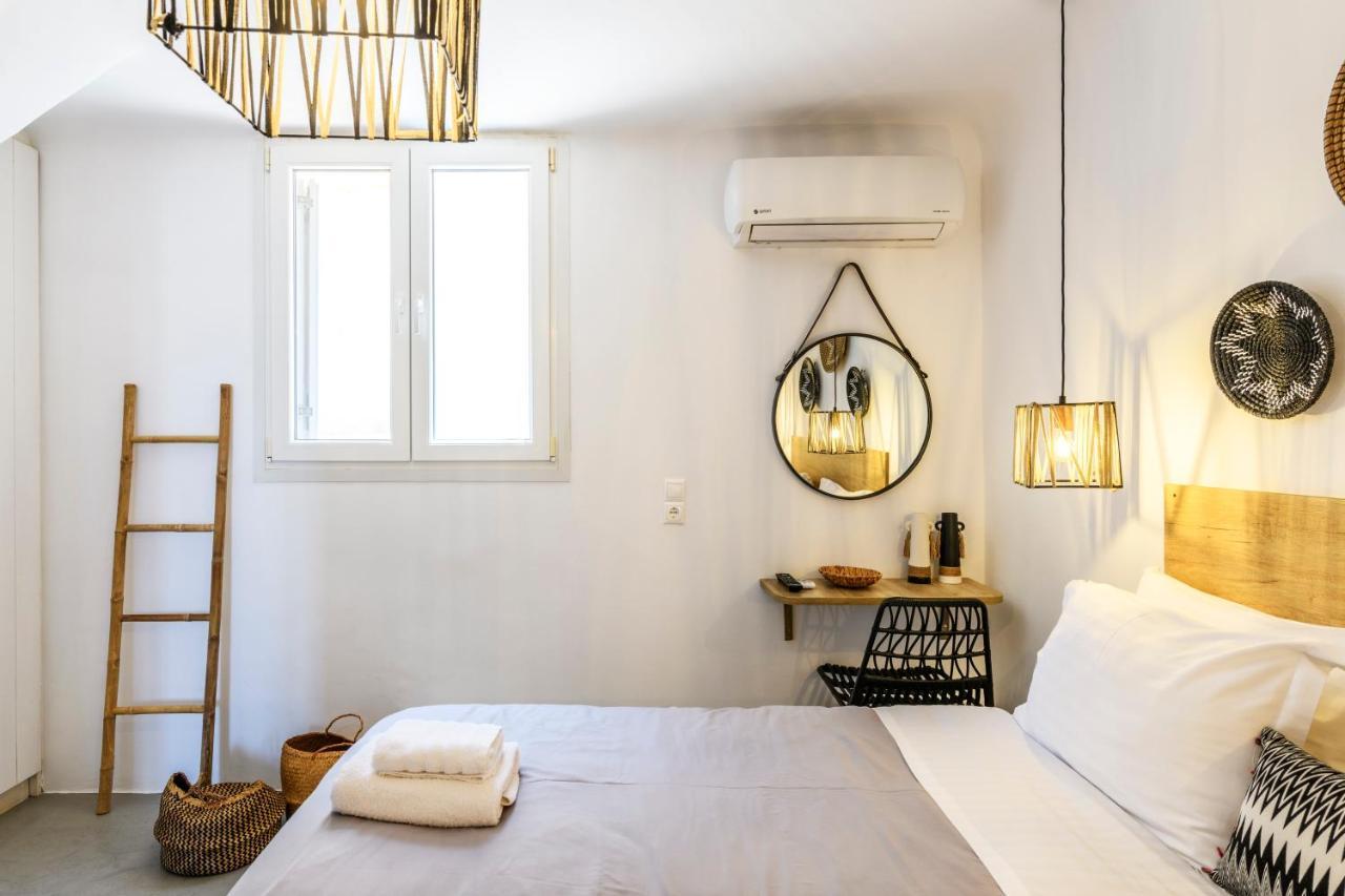 Mykonos Residence Villas & Suites Merchia Beach エクステリア 写真