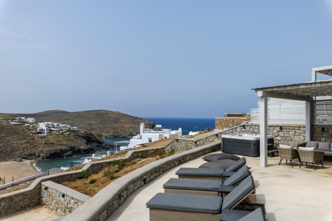 Mykonos Residence Villas & Suites Merchia Beach エクステリア 写真