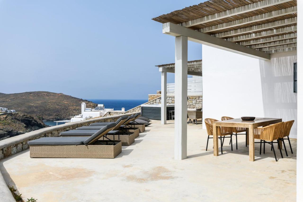 Mykonos Residence Villas & Suites Merchia Beach エクステリア 写真