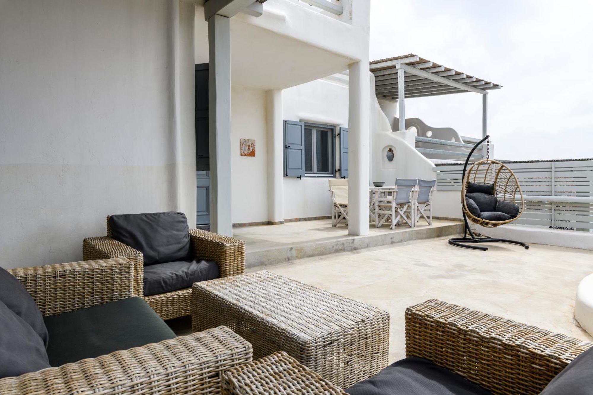 Mykonos Residence Villas & Suites Merchia Beach エクステリア 写真